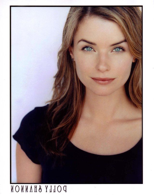 Polly Shannon. 