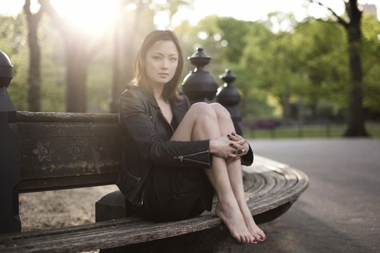 Klementieff photoshoot pom Pom Klementieff