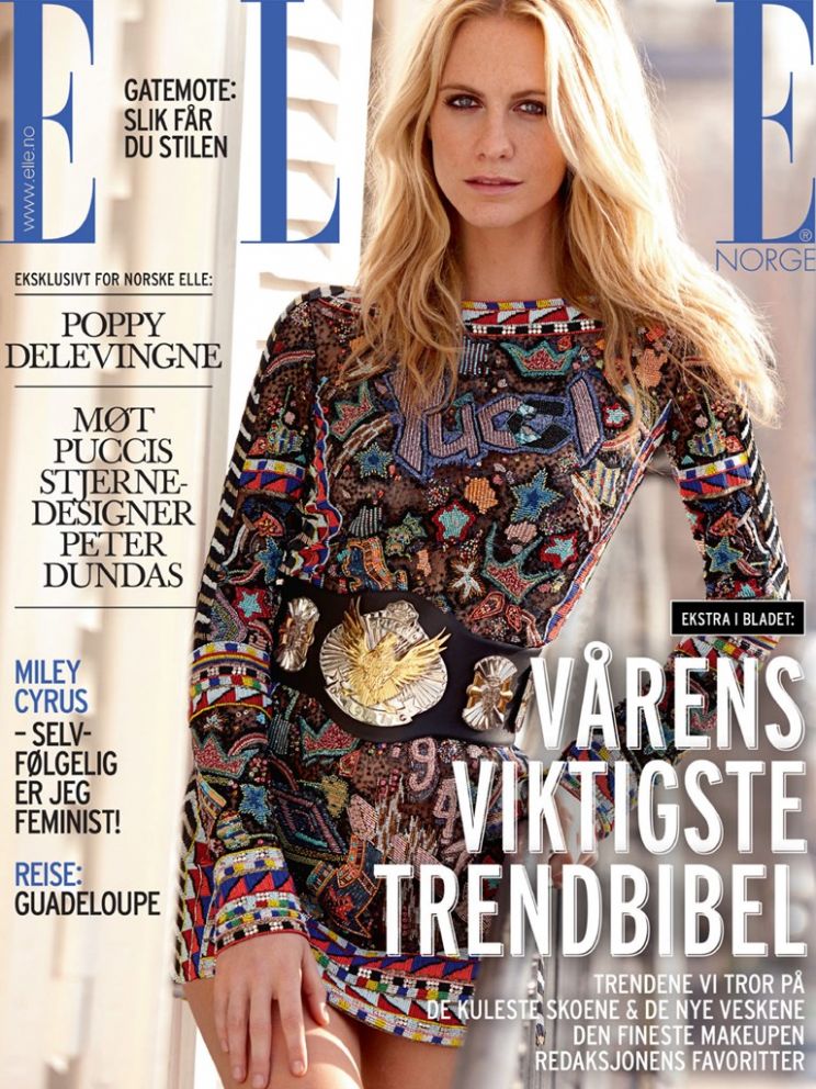 Poppy Delevingne