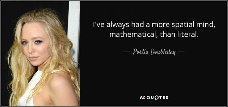Portia Doubleday