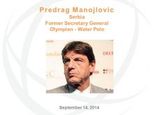 Predrag Manojlovic