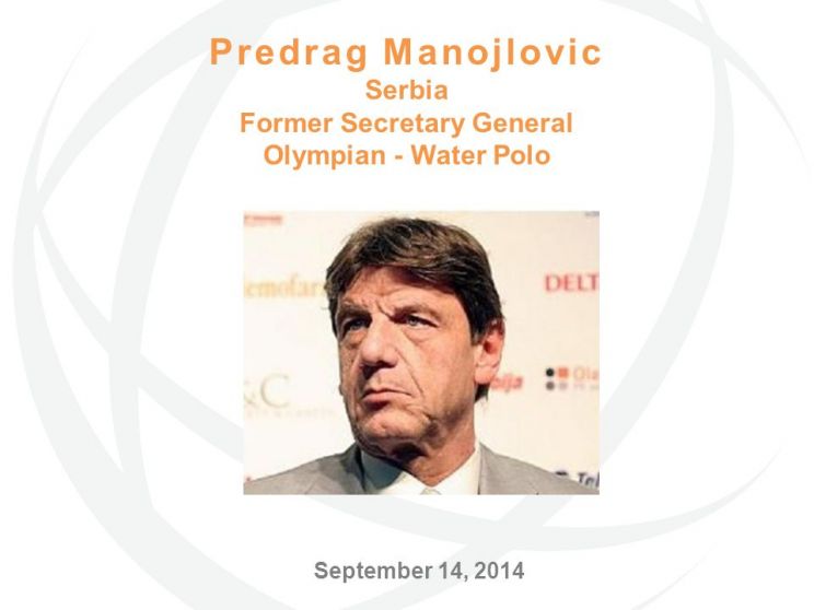 Predrag Manojlovic