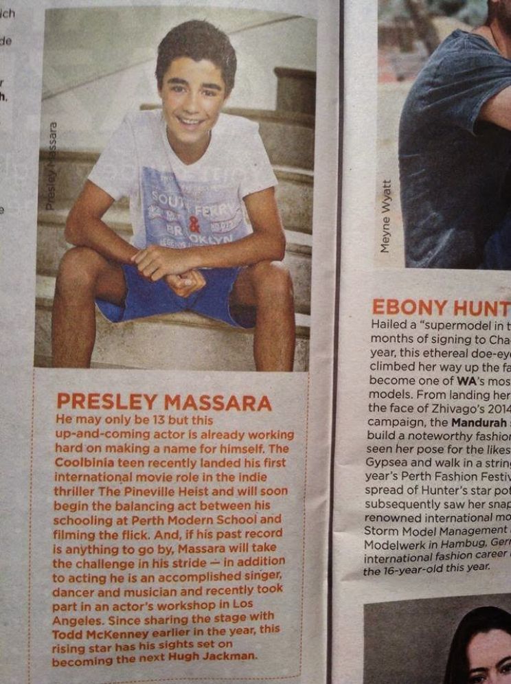 Presley Massara