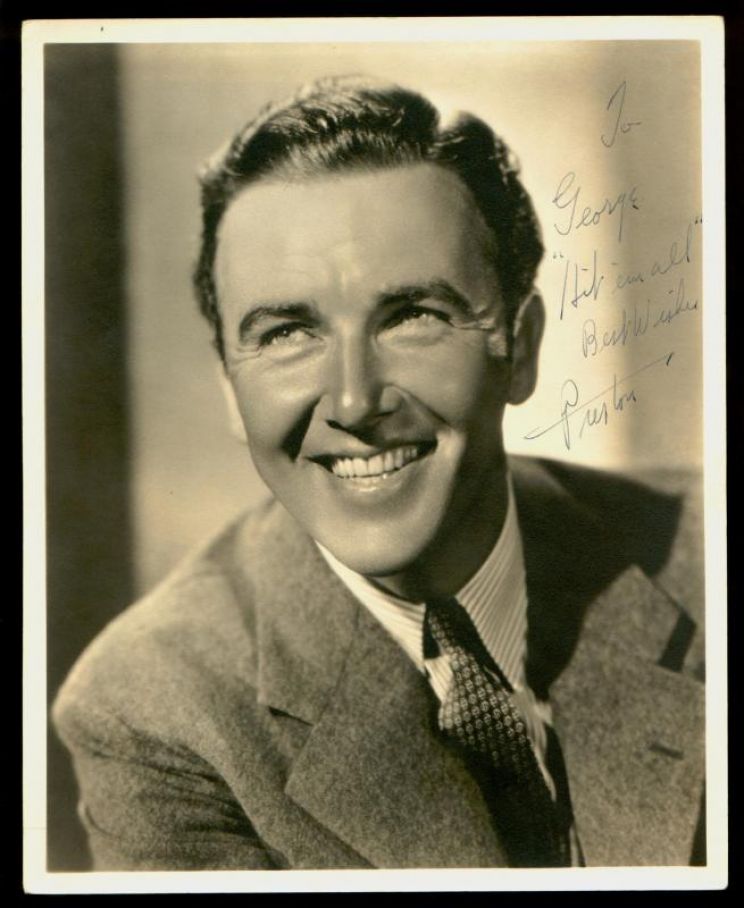 Preston Foster