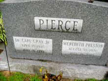Preston Pierce