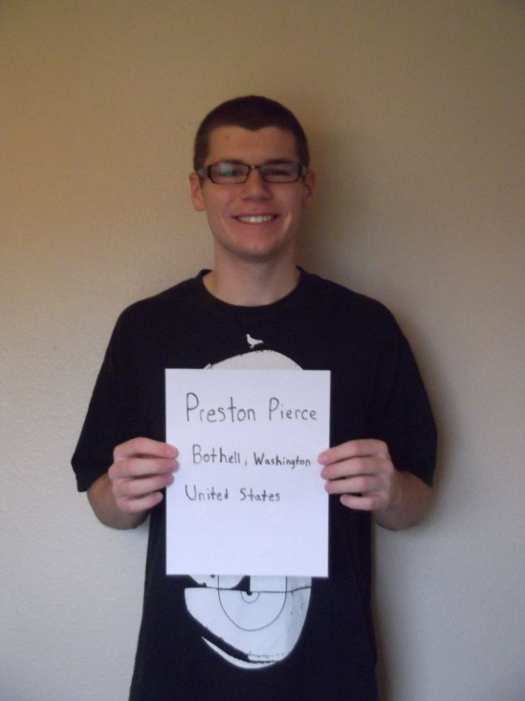 Preston Pierce