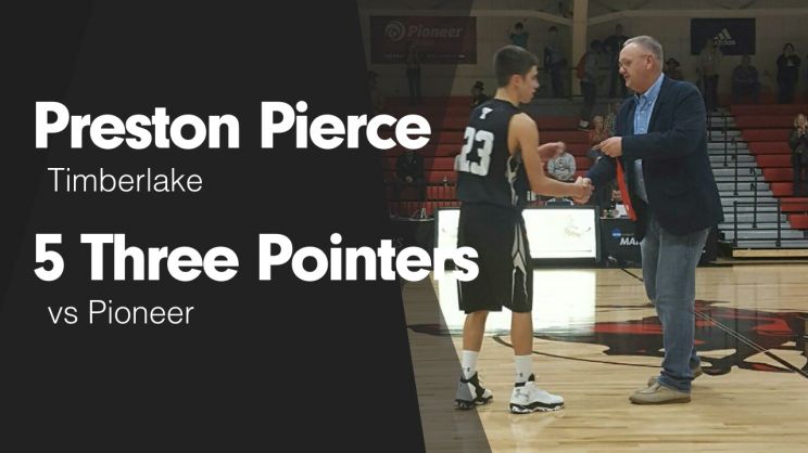 Preston Pierce