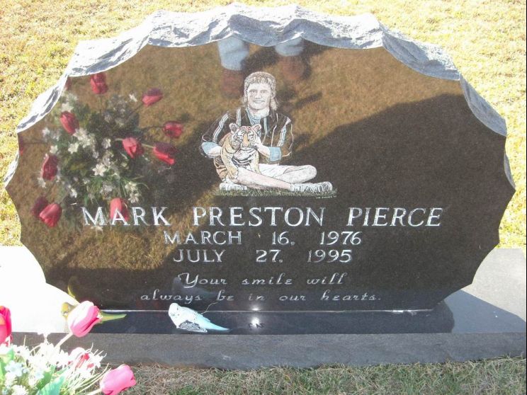 Preston Pierce