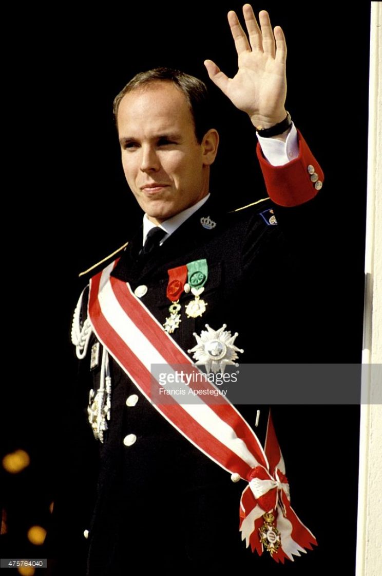 Prince Albert of Monaco