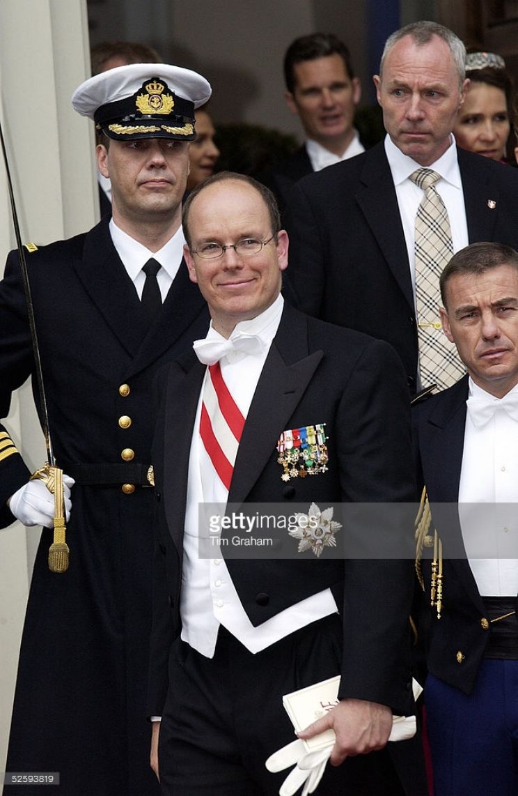 Prince Albert of Monaco