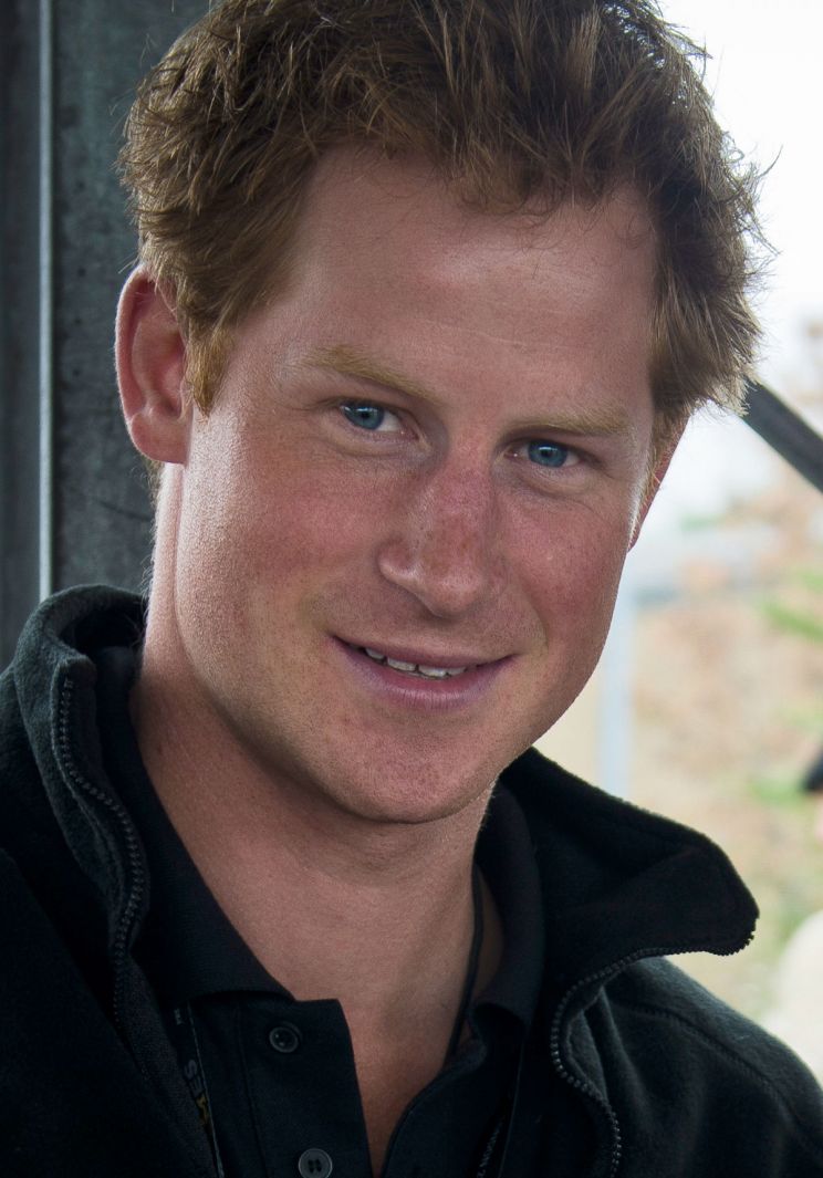 Prince Harry Windsor