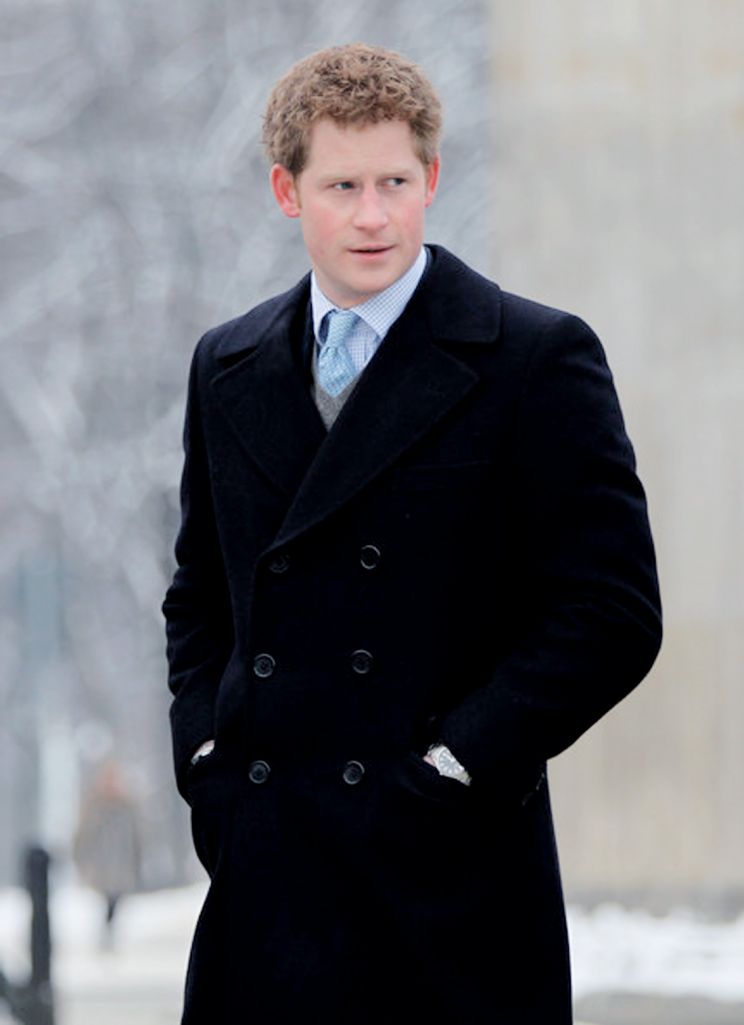 Prince Harry Windsor