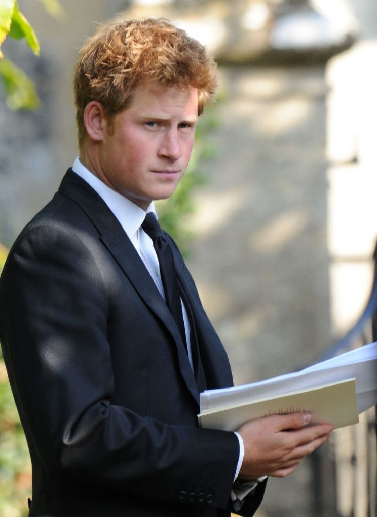 Prince Harry Windsor