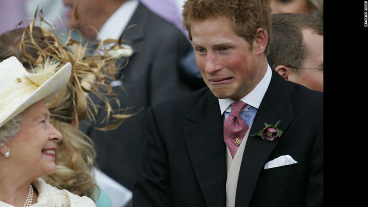 Prince Harry Windsor