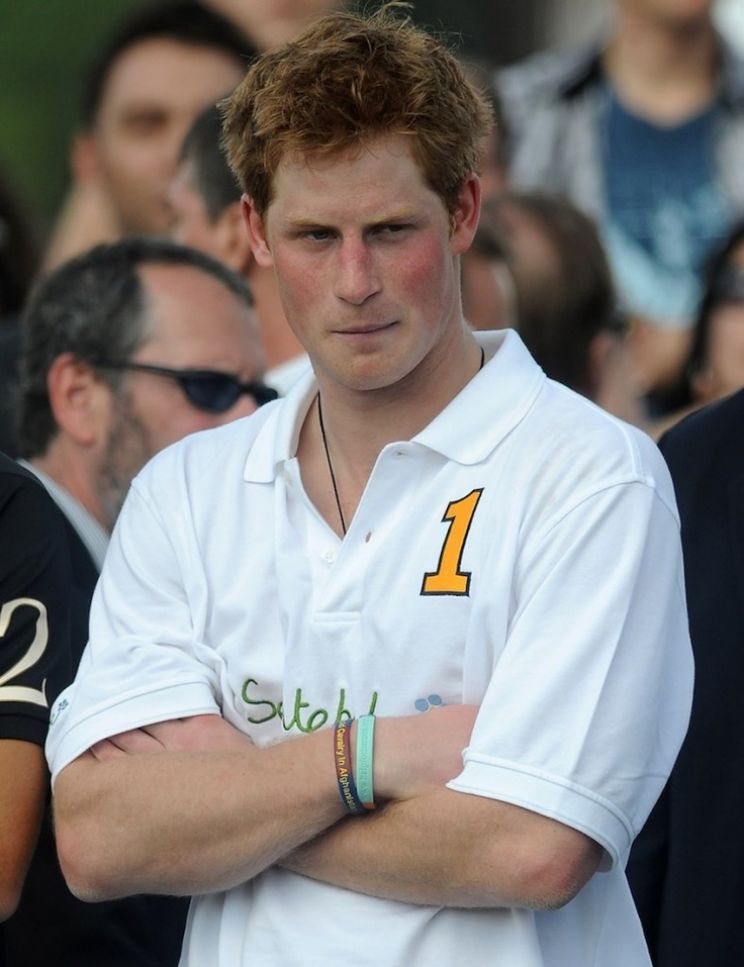 Prince Harry Windsor