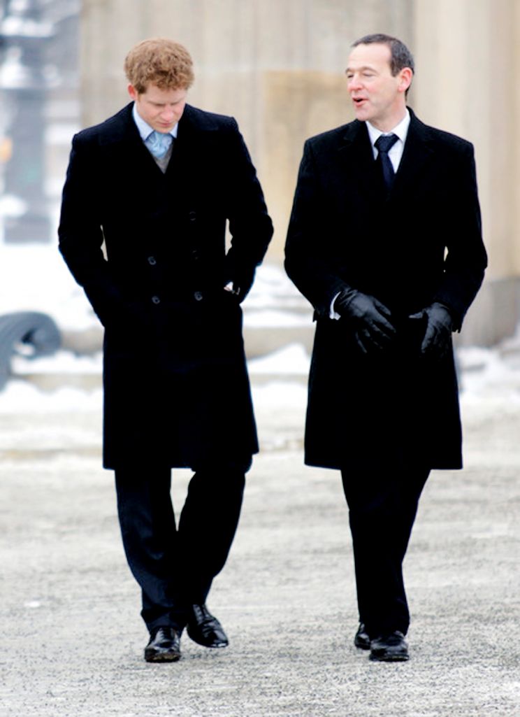 Prince Harry Windsor