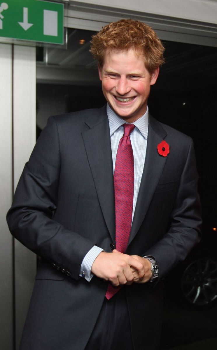 Prince Harry Windsor