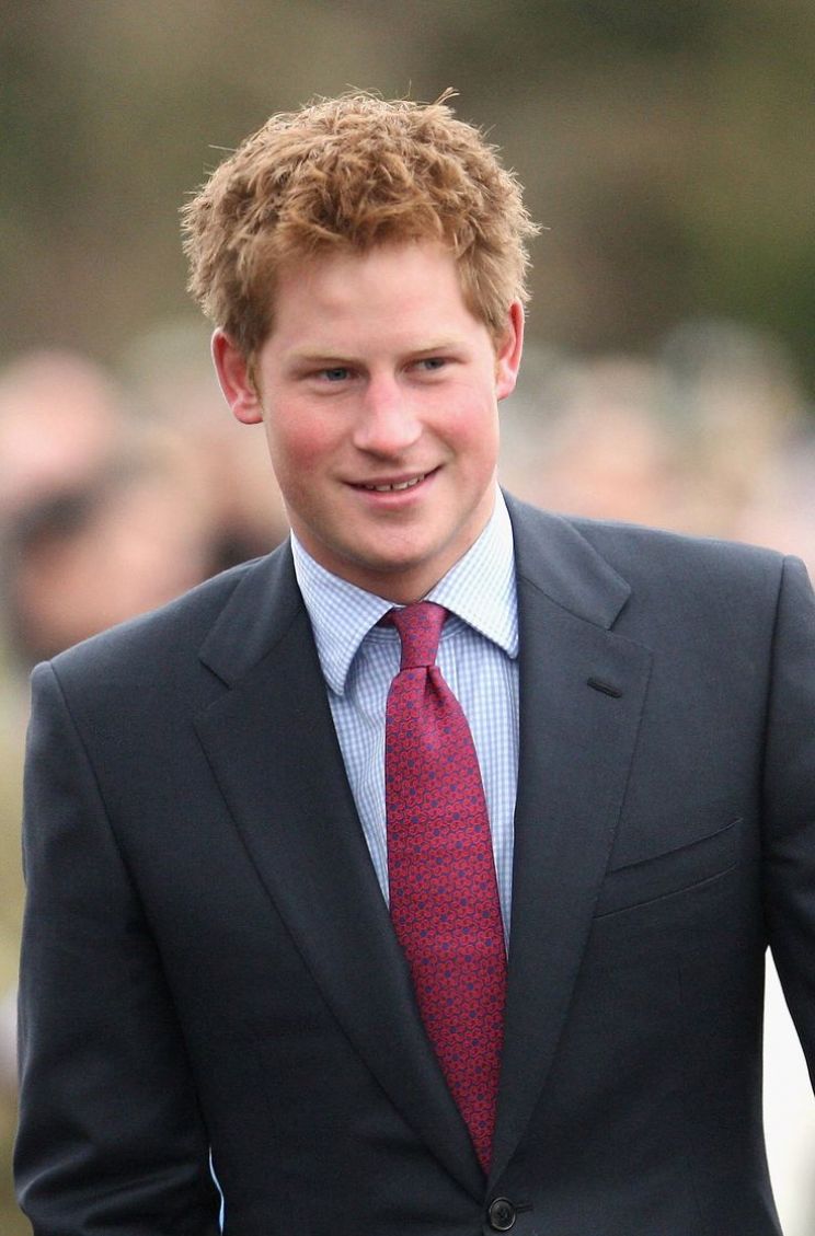 Prince Harry Windsor