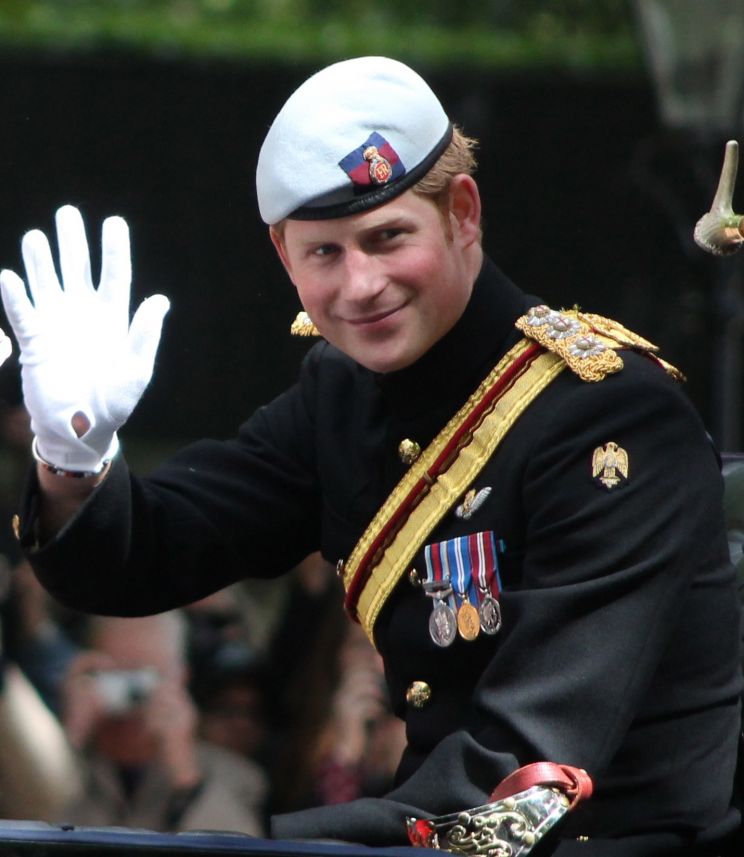 Prince Harry Windsor