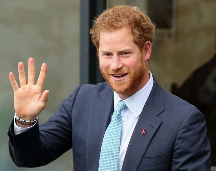 Prince Harry Windsor