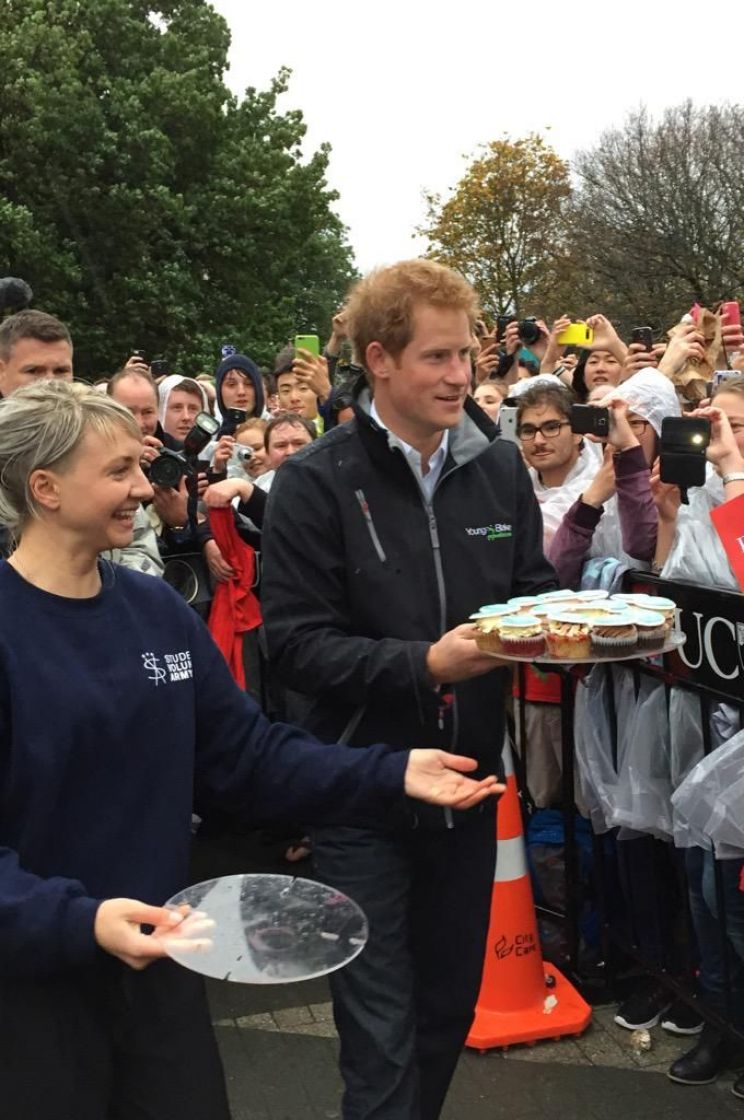 Prince Harry Windsor