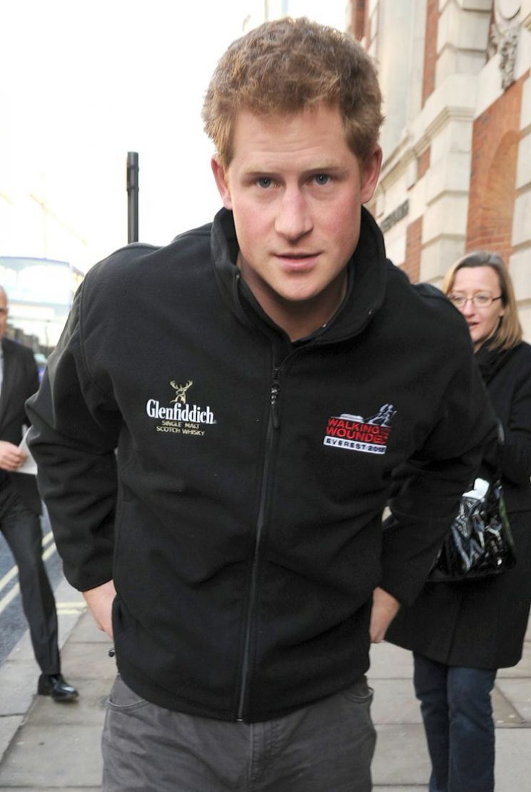 Prince Harry Windsor
