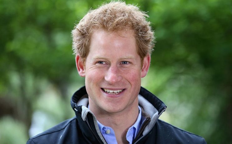 Prince Harry Windsor