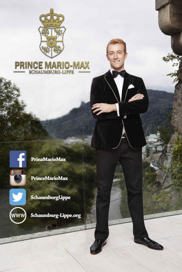 Prince Mario-Max Schaumburg-Lippe