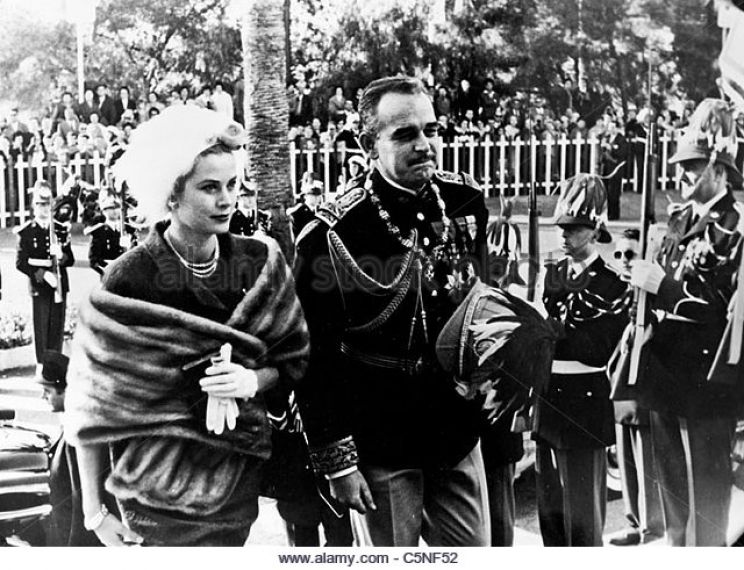 Prince Rainier of Monaco
