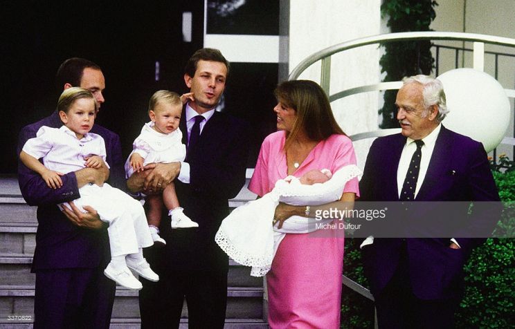 Prince Rainier of Monaco