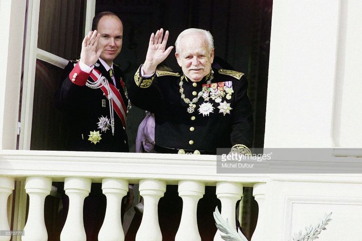 Prince Rainier of Monaco