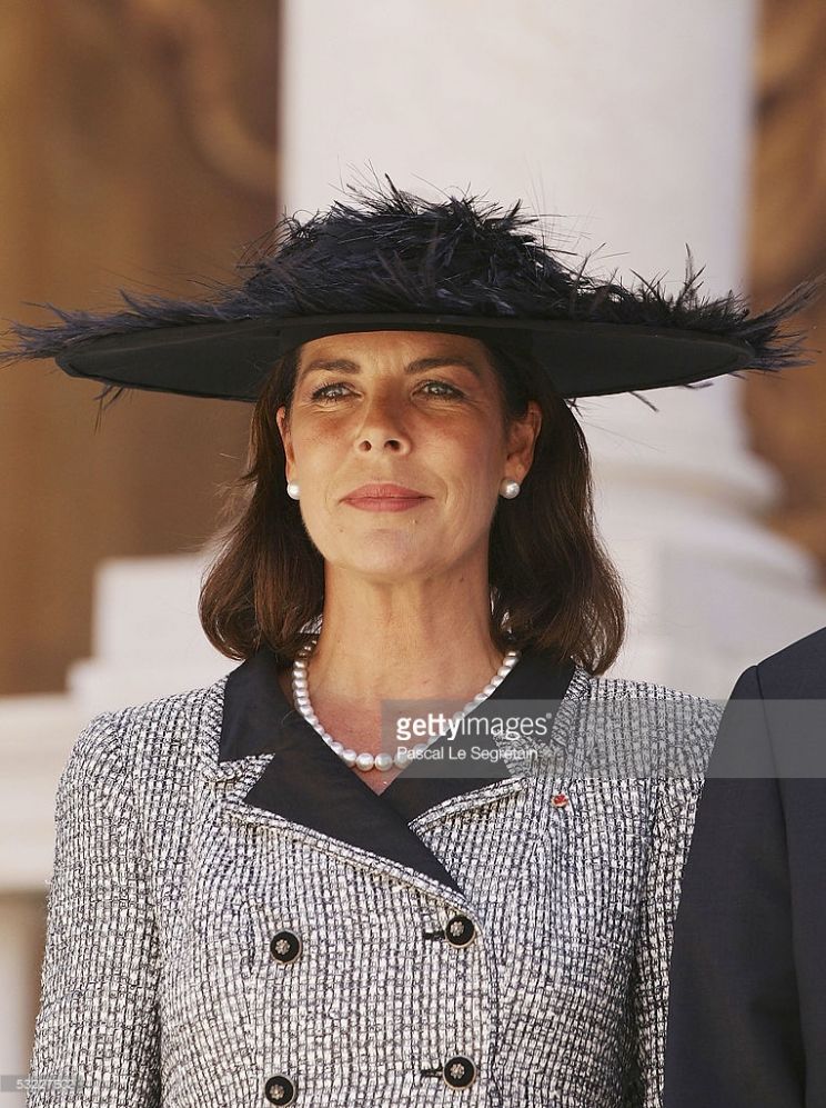 Princess Caroline of Monaco Wall Of Celebrities