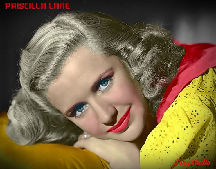 Priscilla Lane