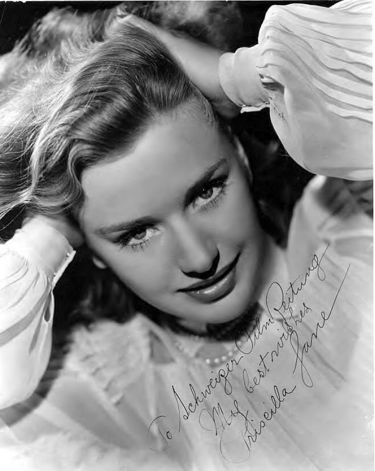 Priscilla Lane