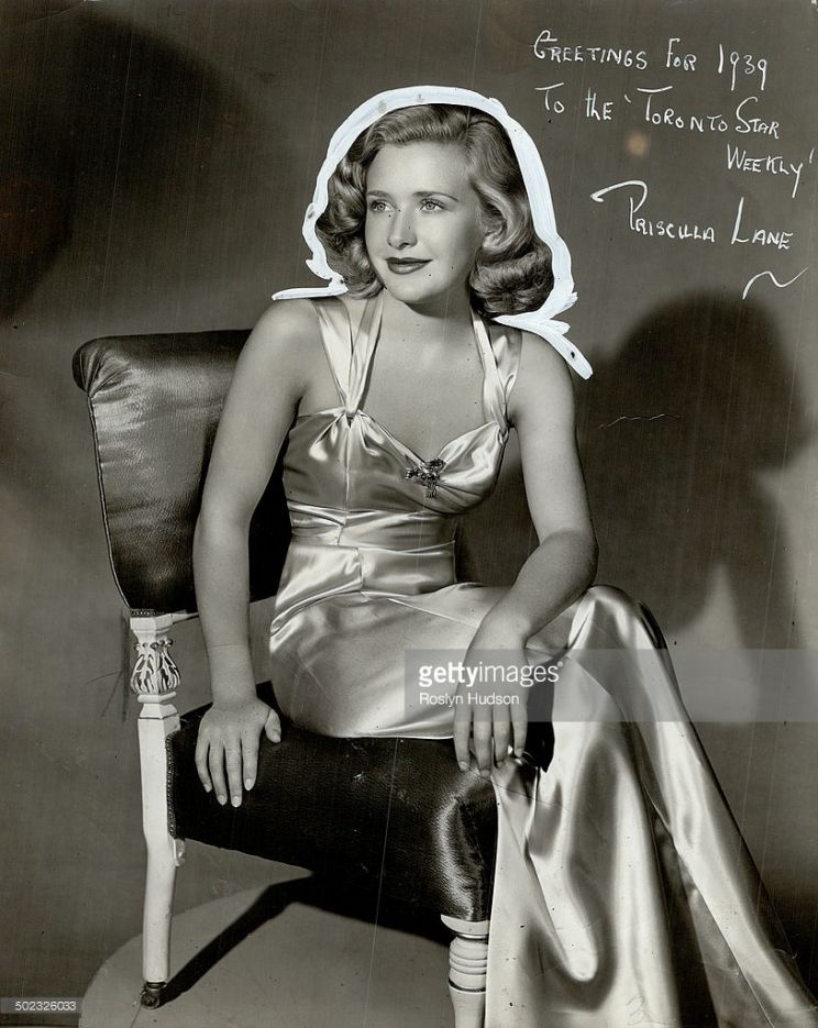 Priscilla Lane