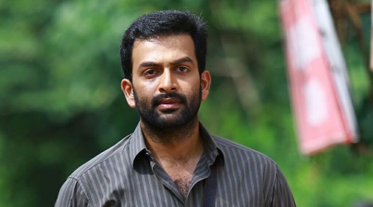 Prithviraj Sukumaran