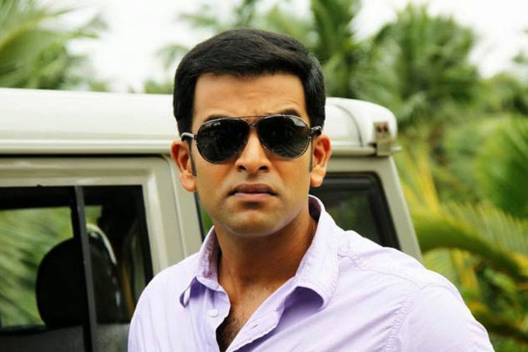 Prithviraj Sukumaran