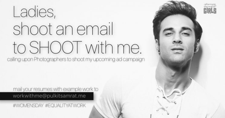 Pulkit Samrat