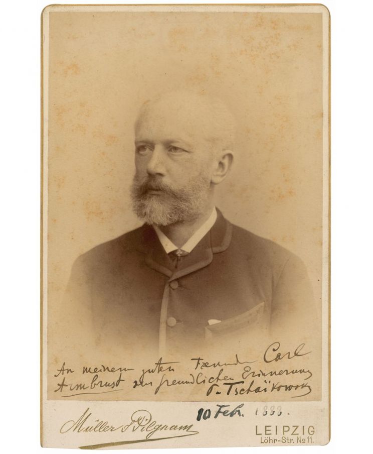 Pyotr Ilyich Tchaikovsky