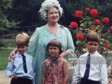 Queen Elizabeth the Queen Mother