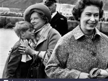 Queen Elizabeth the Queen Mother