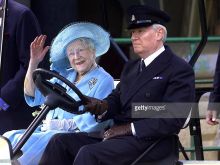 Queen Elizabeth the Queen Mother