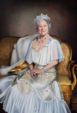Queen Elizabeth the Queen Mother
