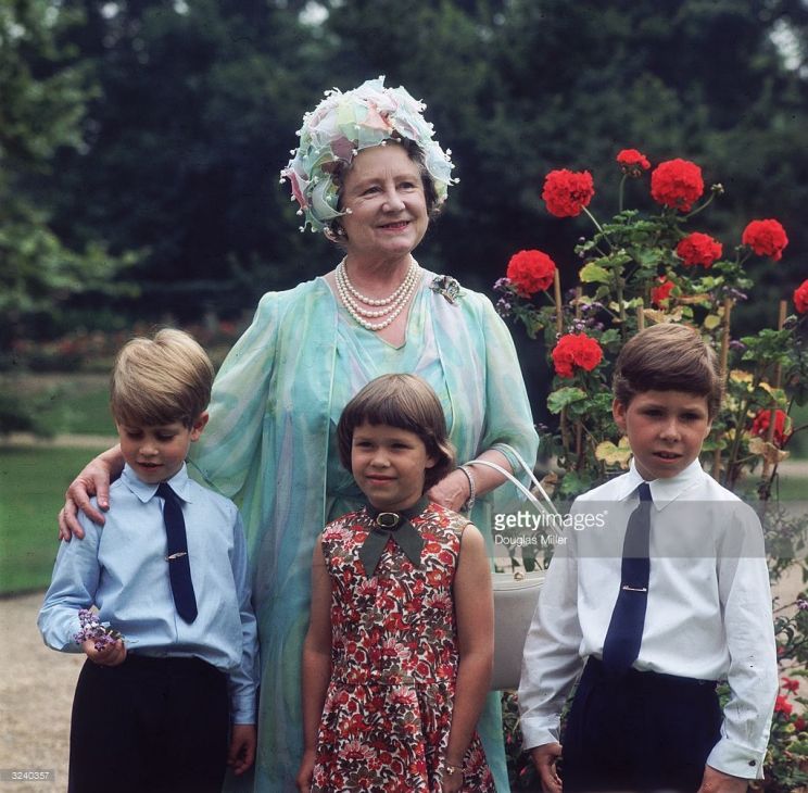 Queen Elizabeth the Queen Mother
