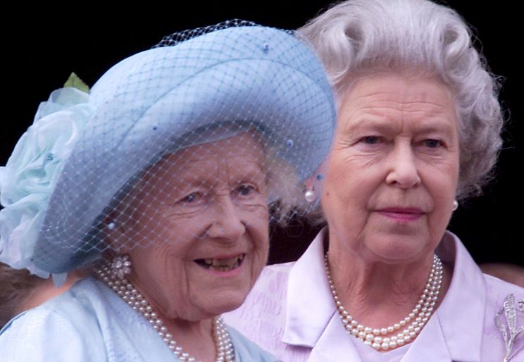 Queen Elizabeth the Queen Mother