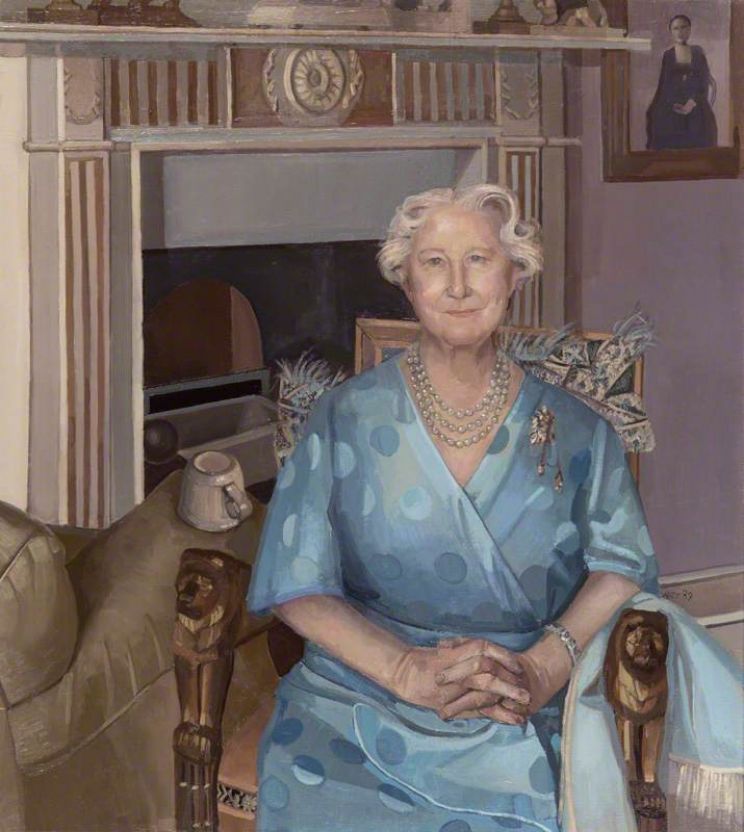 Queen Elizabeth the Queen Mother
