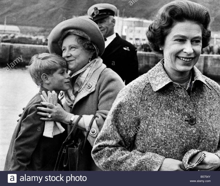 Queen Elizabeth the Queen Mother