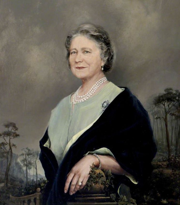 Queen Elizabeth the Queen Mother
