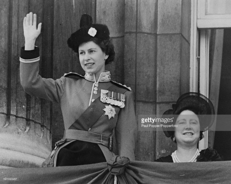 Queen Elizabeth the Queen Mother