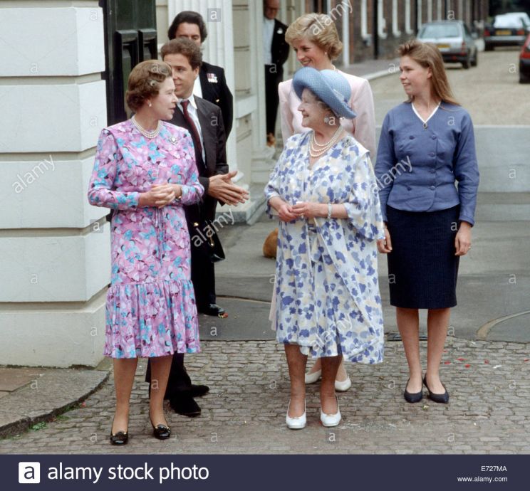 Queen Elizabeth the Queen Mother